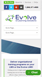 Mobile Screenshot of evolveelearning.com